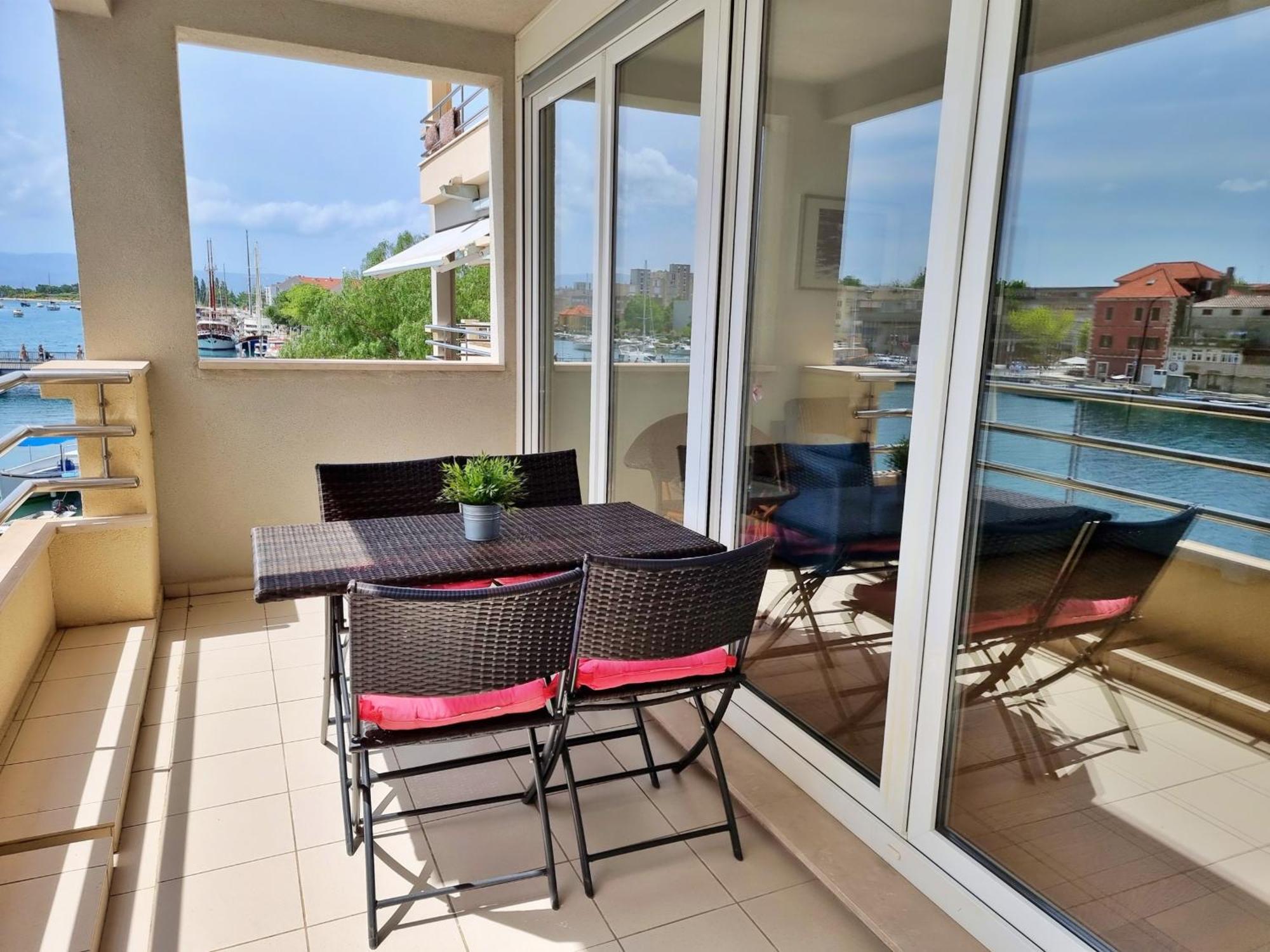 Mitra Zonata Blue Apartment Omis Luaran gambar