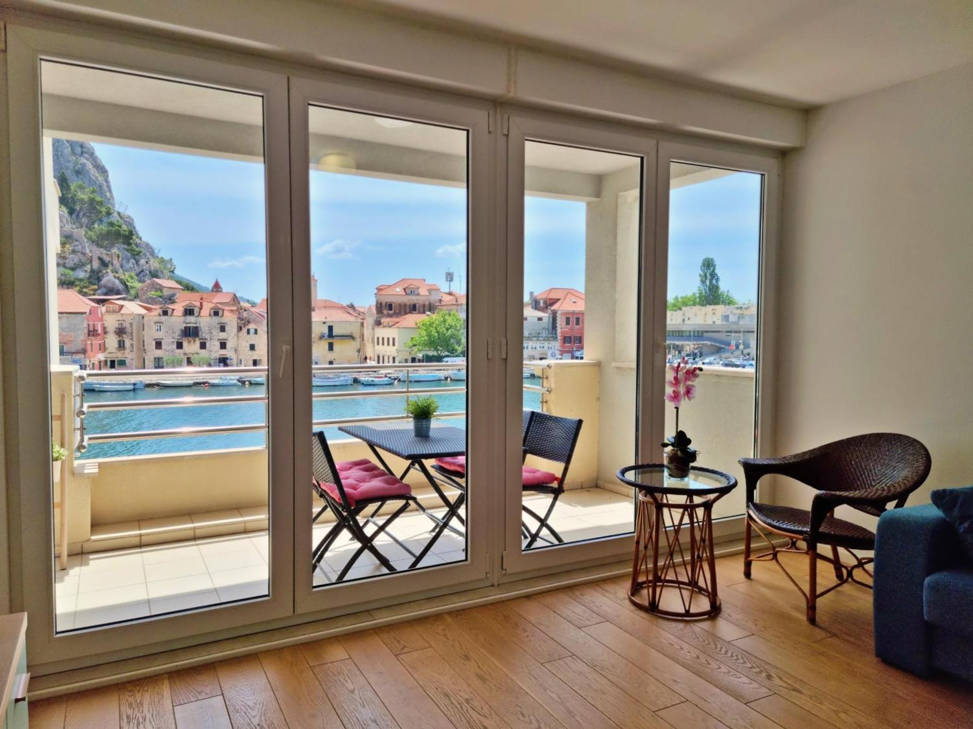 Mitra Zonata Blue Apartment Omis Luaran gambar