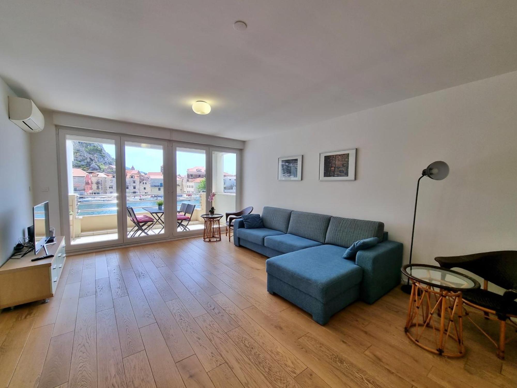 Mitra Zonata Blue Apartment Omis Luaran gambar