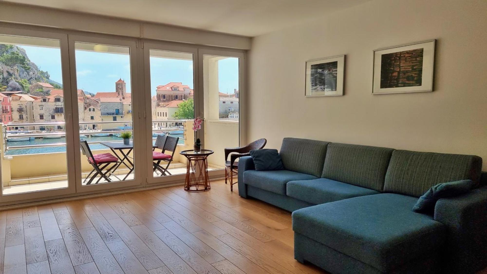 Mitra Zonata Blue Apartment Omis Luaran gambar